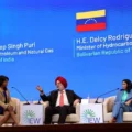 Venezuela y la India dialogan sobre colaboración conjunta y sus diferentes proyectos en materia energética