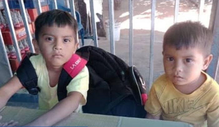 Dos niños extraviados en el sector Los Estanques de Maracaibo