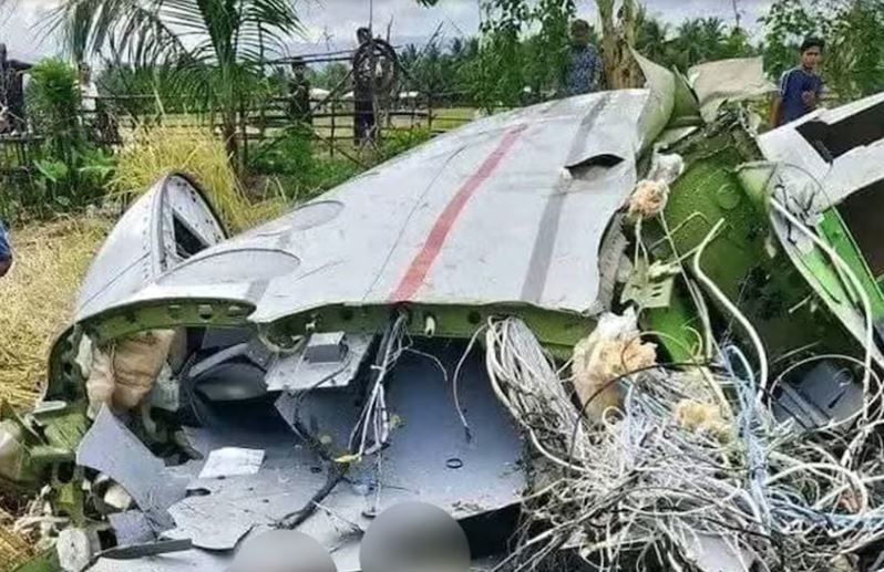 Se estrelló un avión contratado por el ejército estadounidense en el sur de Filipinas: Reportan cuatro muertos