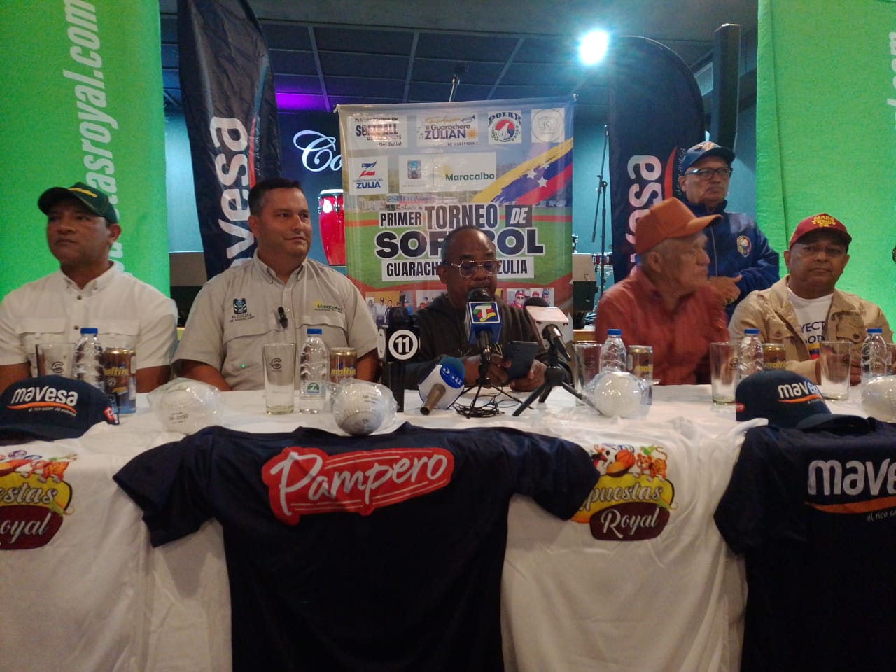 Primer torneo de sóftbol entre Guaracheros del Zulia arrancará este 22 de febrero