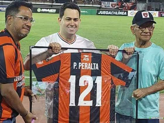 La Junta directiva del Portuguesa FC otorgó reconocimiento a Pedro Pascual Peralta