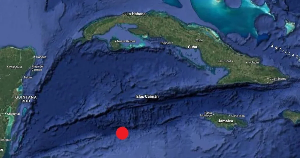 Cancelan todas las alertas de tsunami que fueron activadas tras un terremoto en las Islas Caimán