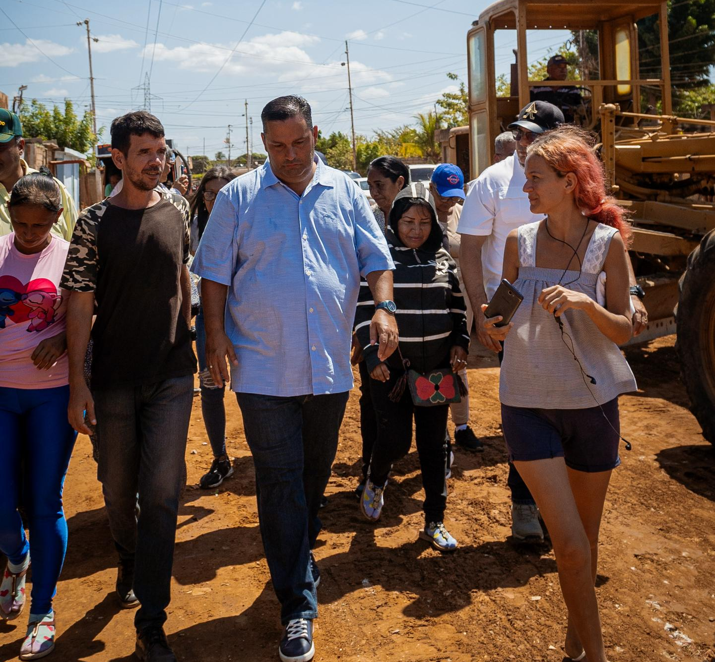 Patroleo de la Alcaldía llega al barrio Industrial Norte para devolver la vialidad a 6 comunidades