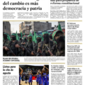 Titulares de la prensa nacional para este jueves 27 de febrero