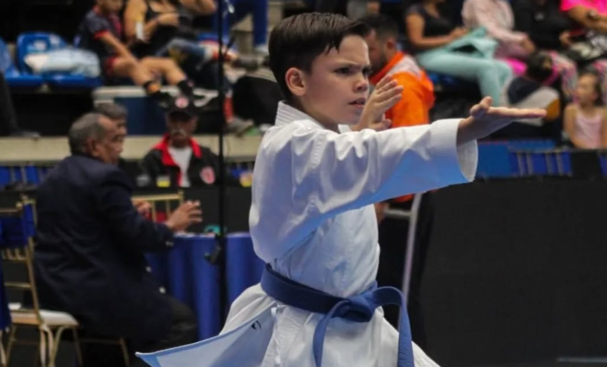 Cuatro zulianos participarán en el Campeonato Centroamericano y del Caribe de karate