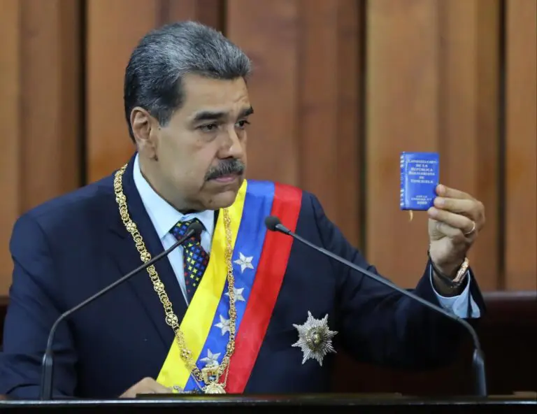 Presidente Maduro: 