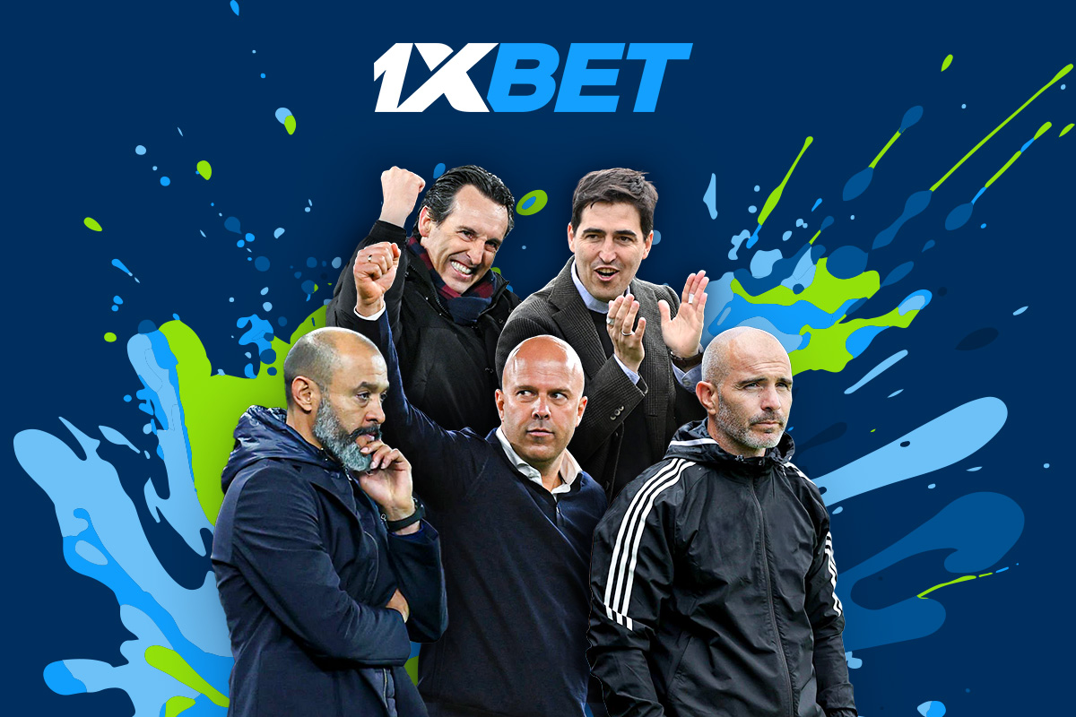 Los mejores entrenadores de la EPL según 1xBet