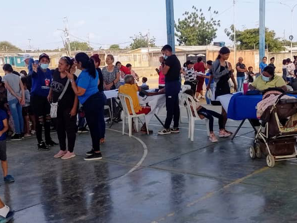 Gobernación del Zulia lleva jornada de salud integral a Villa Baralt, beneficiando a más de 300 personas