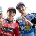 Hermanos Márquez comandaron la clasificación de Tailandia en MotoGP