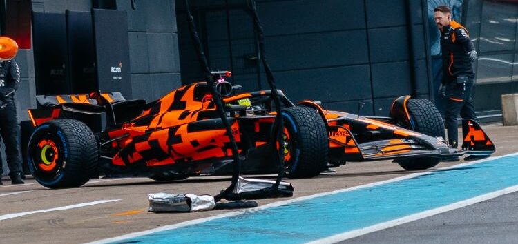 McLaren presentó su nuevo monoplaza para la temporada 2025