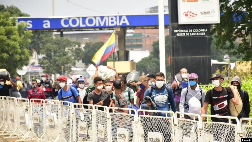 Panamá analiza trasladar a migrantes venezolanos hasta Cúcuta