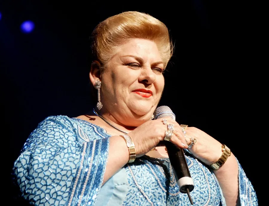 Paquita la del Barrio será homenajeada este viernes 21-Feb