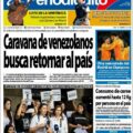 Titulares de la prensa nacional para este miércoles 12 de febrero