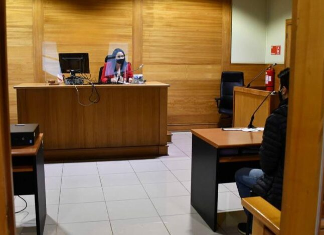 Venezolano enfrenta juicio por muerte de un policía en Chile: Piden cadena perpetua