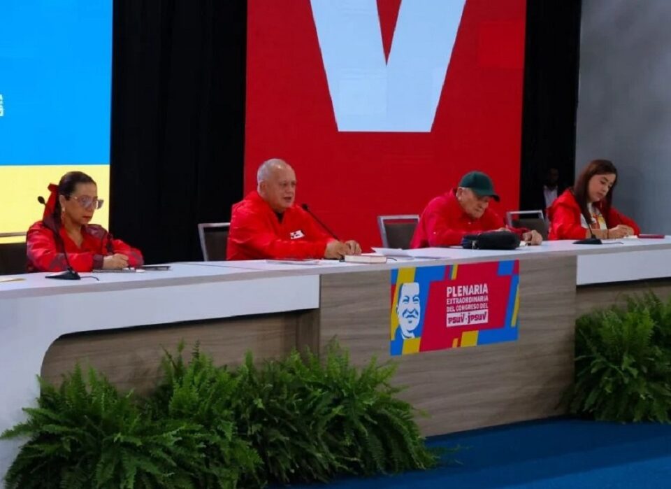 Cabello anunció la creación de Comisión Electoral Especial para elegir a los candidatos del PSUV