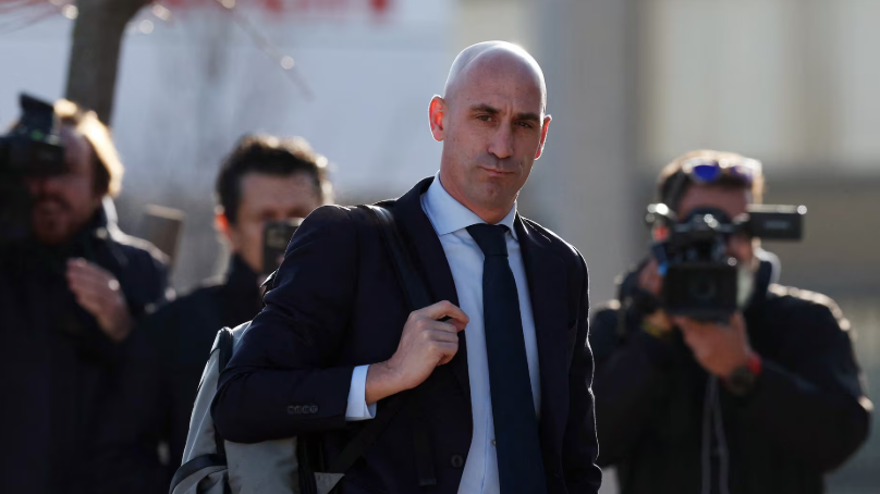 Rubiales fue condenado por agresión sexual tras el beso a Jenni Hermoso y absuelto de coacción