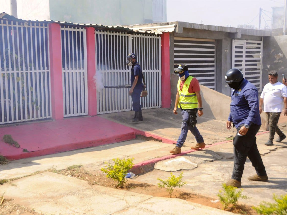 San Francisco intensifica plan preventivo de fumigación en comunidades