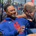 Johan Santana dio cátedra en el Spring Training de los Mets