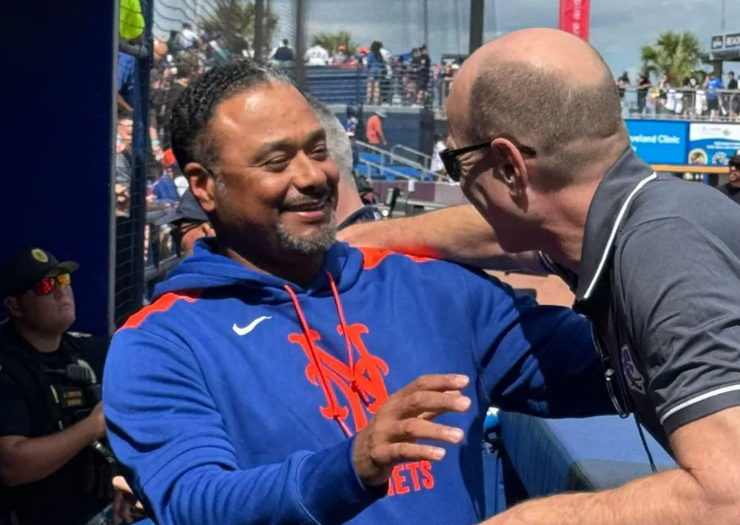 Johan Santana dio cátedra en el Spring Training de los Mets