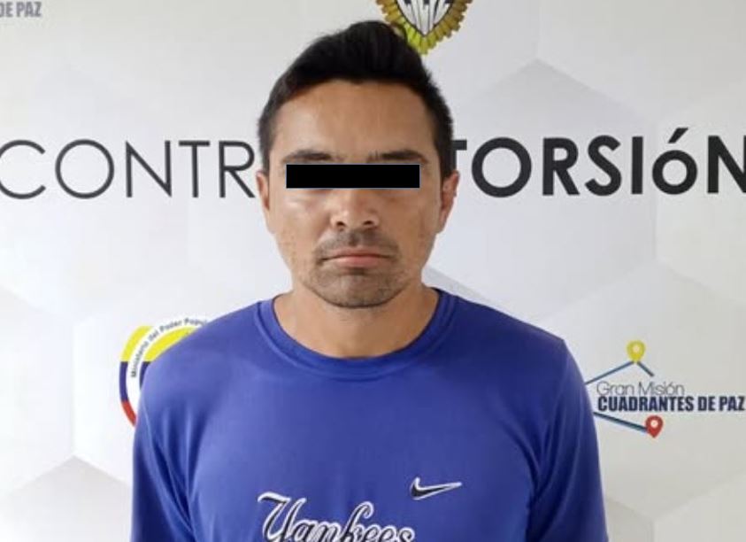 Detienen a cooperador de una banda criminal en Jesús Enrique Lossada