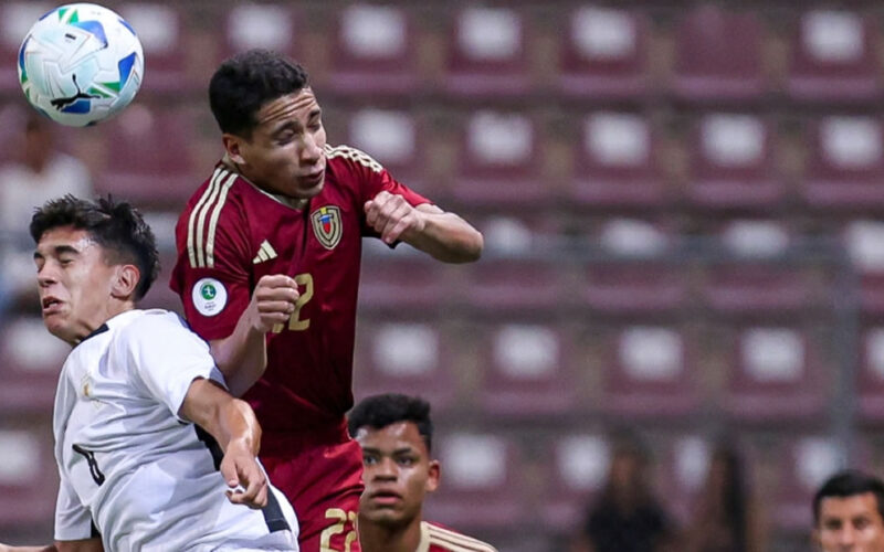 La Vinotinto se despide del Sudamericano Sub-20 con victoria frente a Uruguay