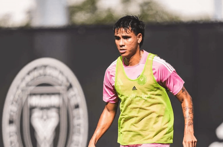 Telasco Segovia ya entrena con el Inter de Miami