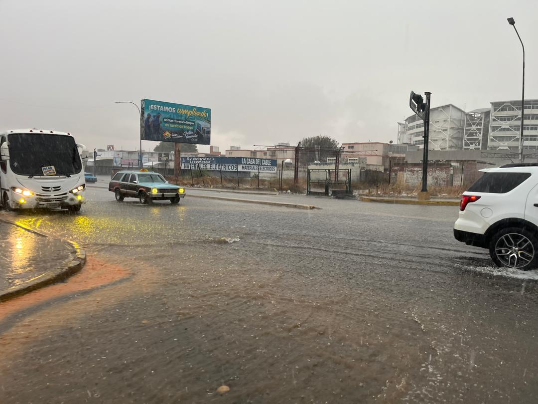 Continuarán las lluvias hacia el sur del Lago de Maracaibo y la capital del país este miércoles 19-Mar