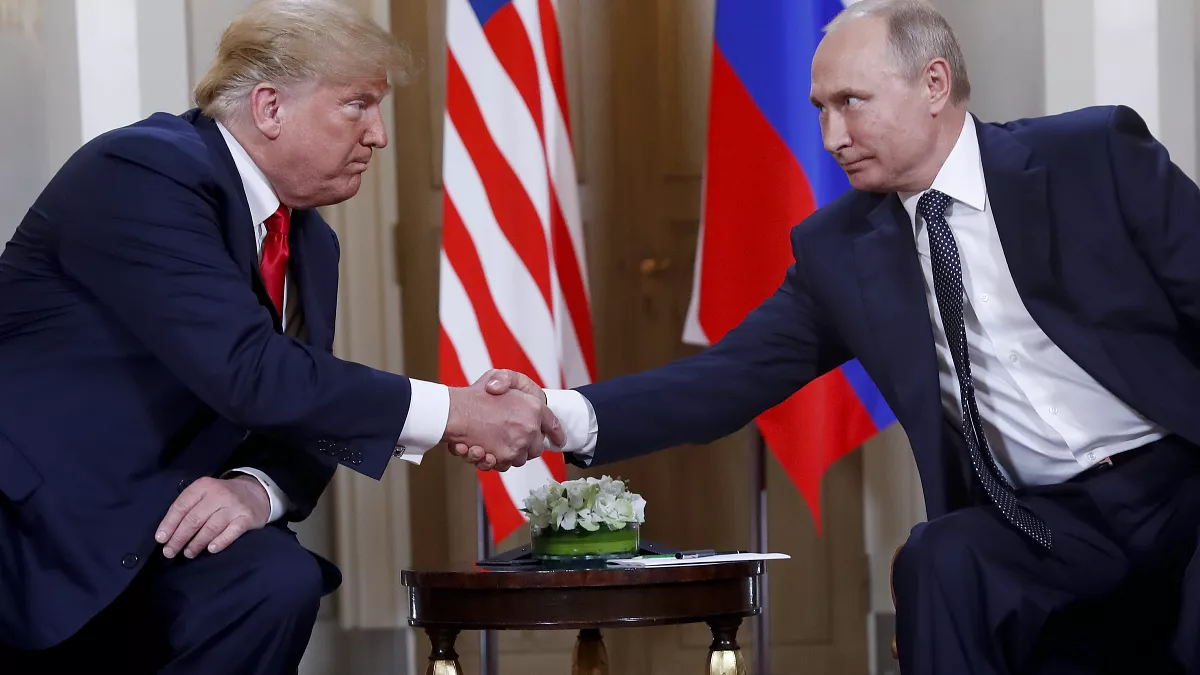 Putin acordó con Trump un alto el fuego parcial