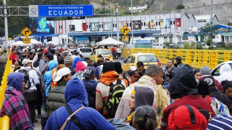 Venezolanos en Ecuador piden a Daniel Noboa que reactive la amnistía migratoria