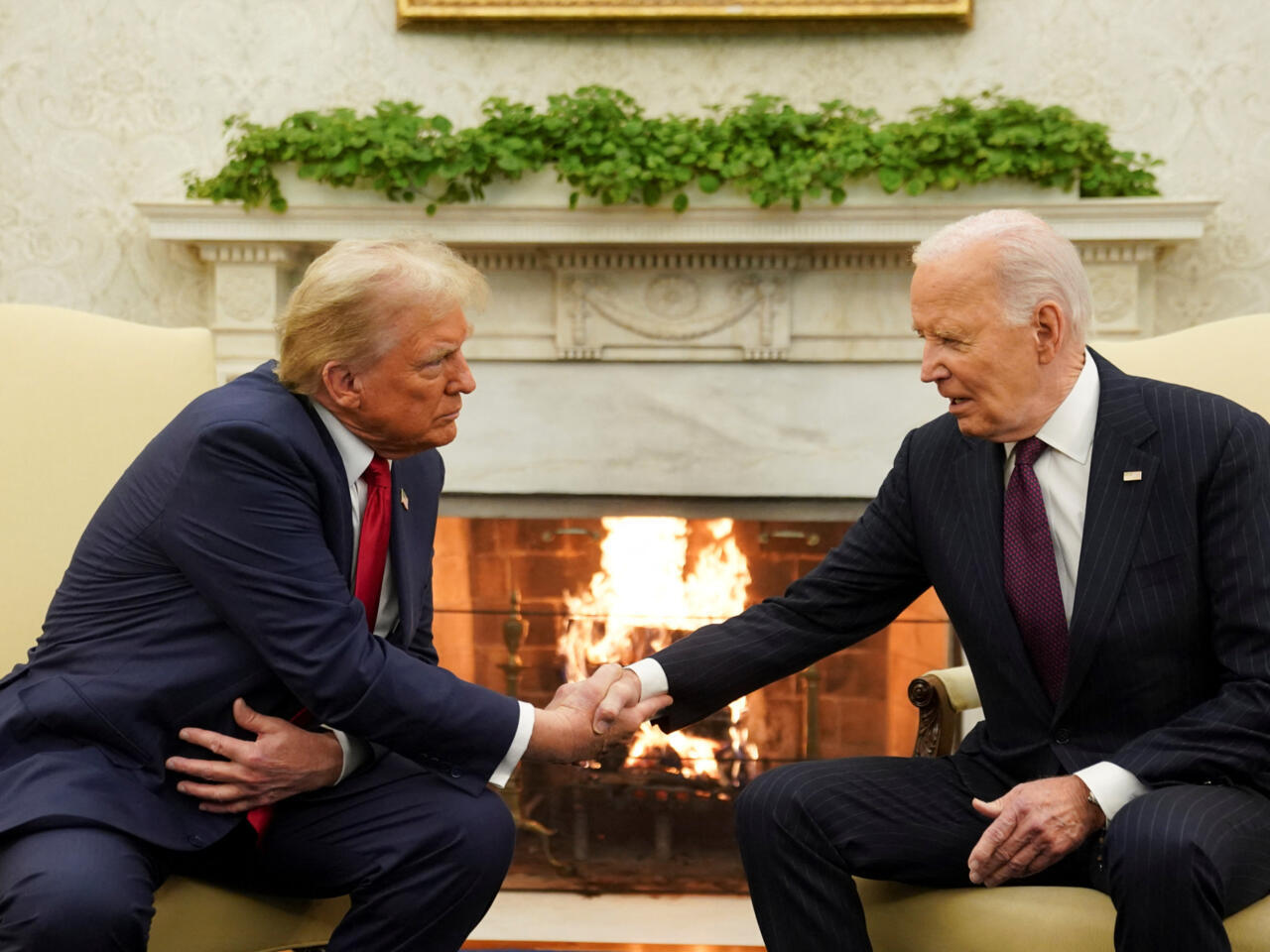 Trump: El corrupto Joe Biden nos metió en un verdadero lío con Rusia