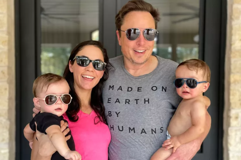 Elon Musk anunció el nacimiento de su decimocuarto hijo