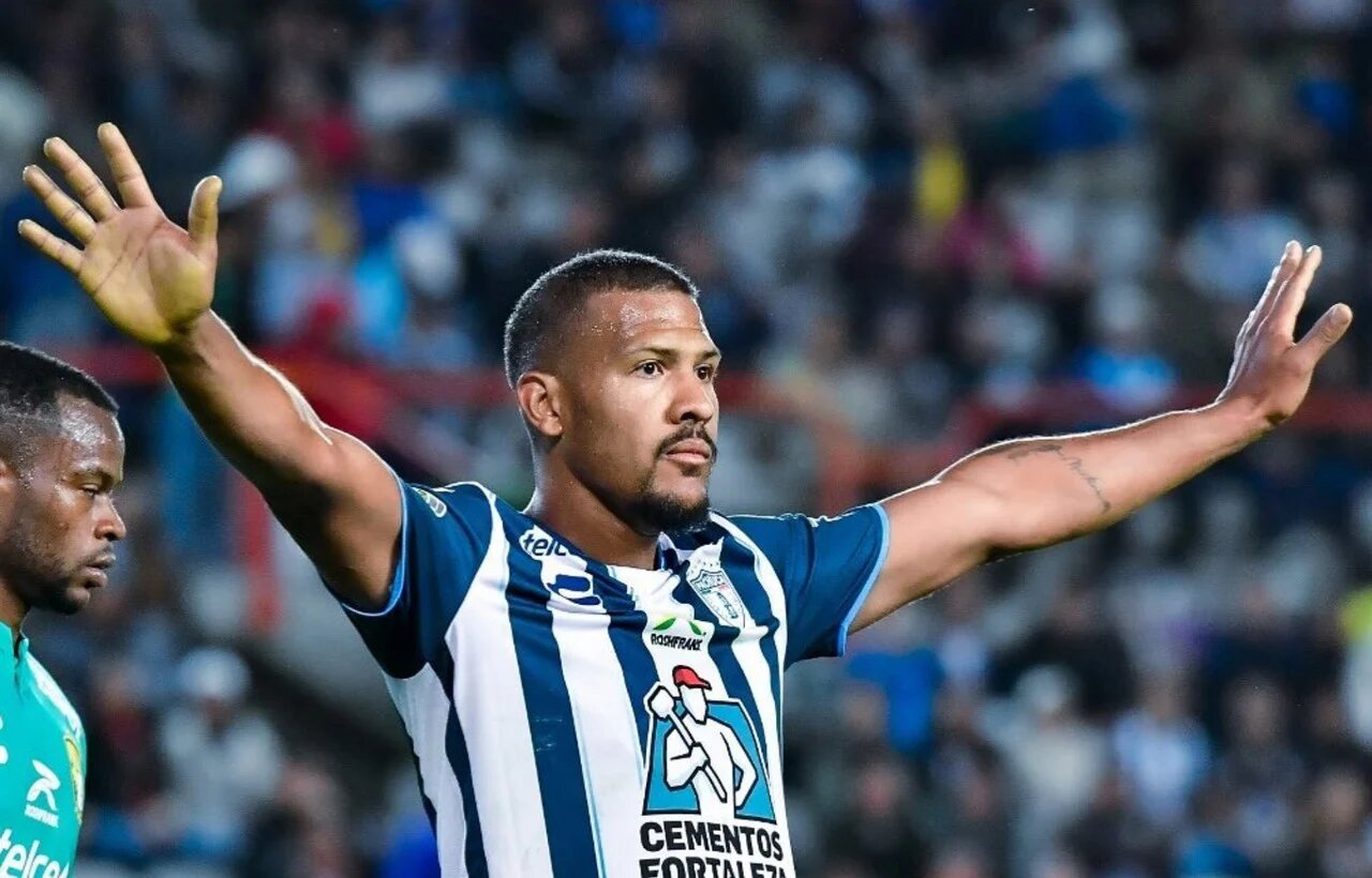 Salomón Rondón rescató la igualdad de Pachuca frente a Juárez