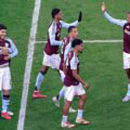 Aston Villa goleó a Brujas y confirmó su pase a cuartos de Champions League