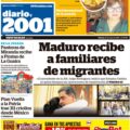 Titulares de la prensa nacional para este viernes 21 de marzo