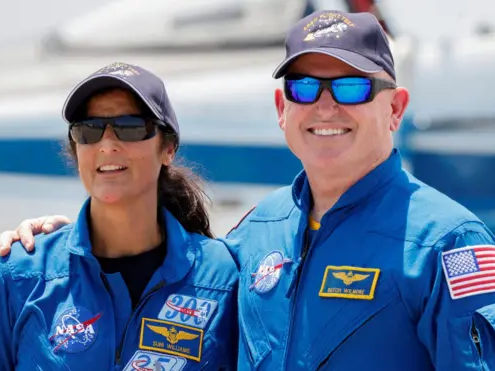 Sunita Williams y Barry Wilmore: Los astronautas que duraron nueve meses en el espacio deberán enfrentar dura readaptación en la tierra