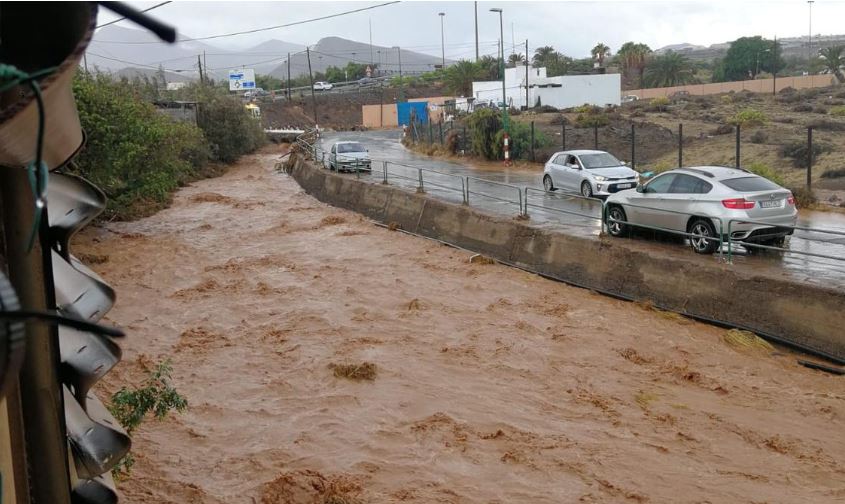 Valencia y otras cinco regiones en alerta por lluvias fuertes y persistentes en España