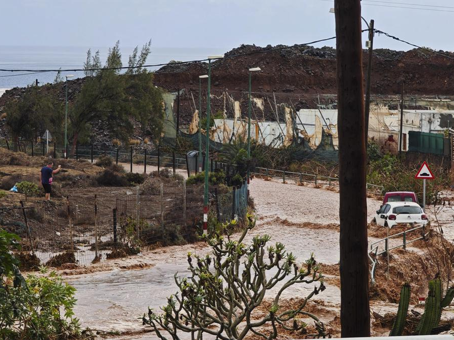 Gobierno de Canarias declaró alerta por lluvias en el país