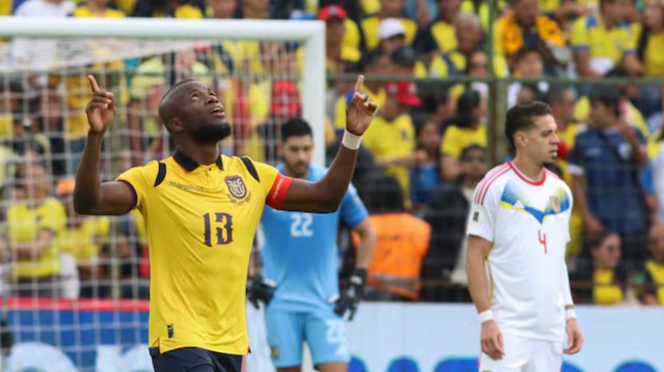 Ecuador superó en su terreno a la Vinotinto por Eliminatorias Sudamericanas