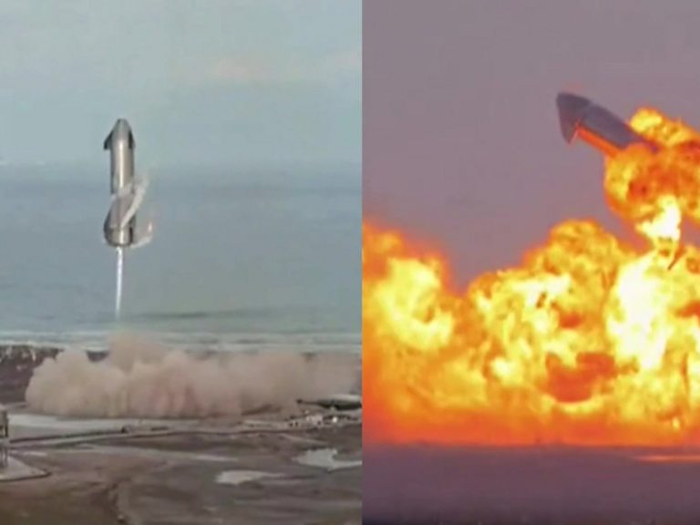 Otra nave Starship de SpaceX explota en pleno vuelo