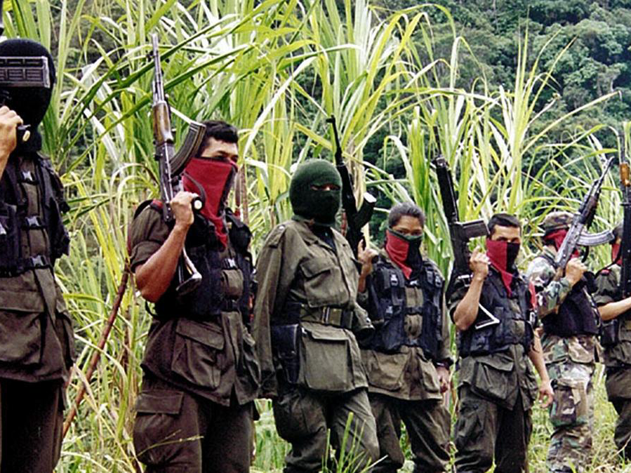 Al menos cuatro guerrilleros del ELN mueren en una operación militar en Colombia