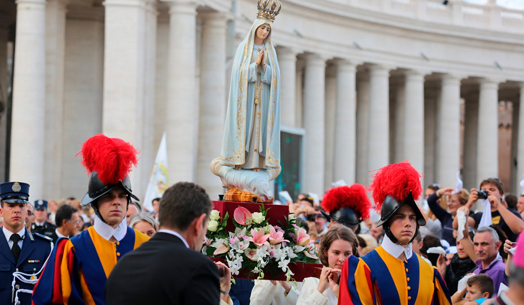 A petición del papa Francisco: Imagen original de la Virgen de Fátima viajará a Roma en octubre