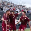 La Vinotinto se prepara en Bogotá para juego contra Ecuador