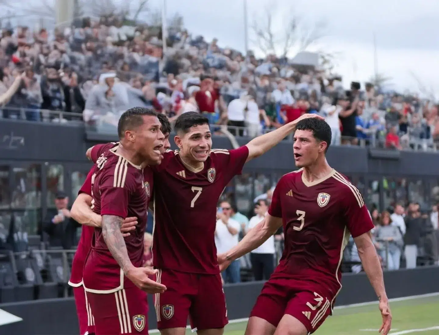 La Vinotinto se prepara en Bogotá para juego contra Ecuador