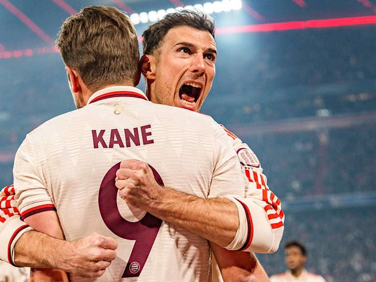 Bayern de Múnich goleó a Leverkusen en la ida por octavos de final de Champions