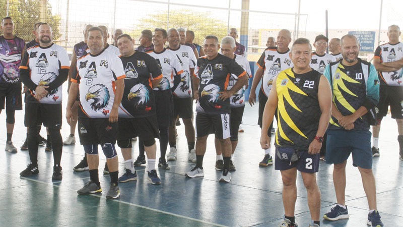 Inició el cuarto Torneo de Voleibol Máster Copa Jairo Mavares