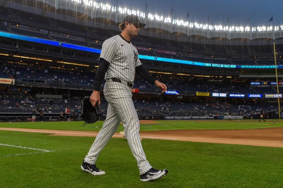 Gerrit Cole se someterá a cirugía Tommy John y no estará en la temporada 2025 de la MLB