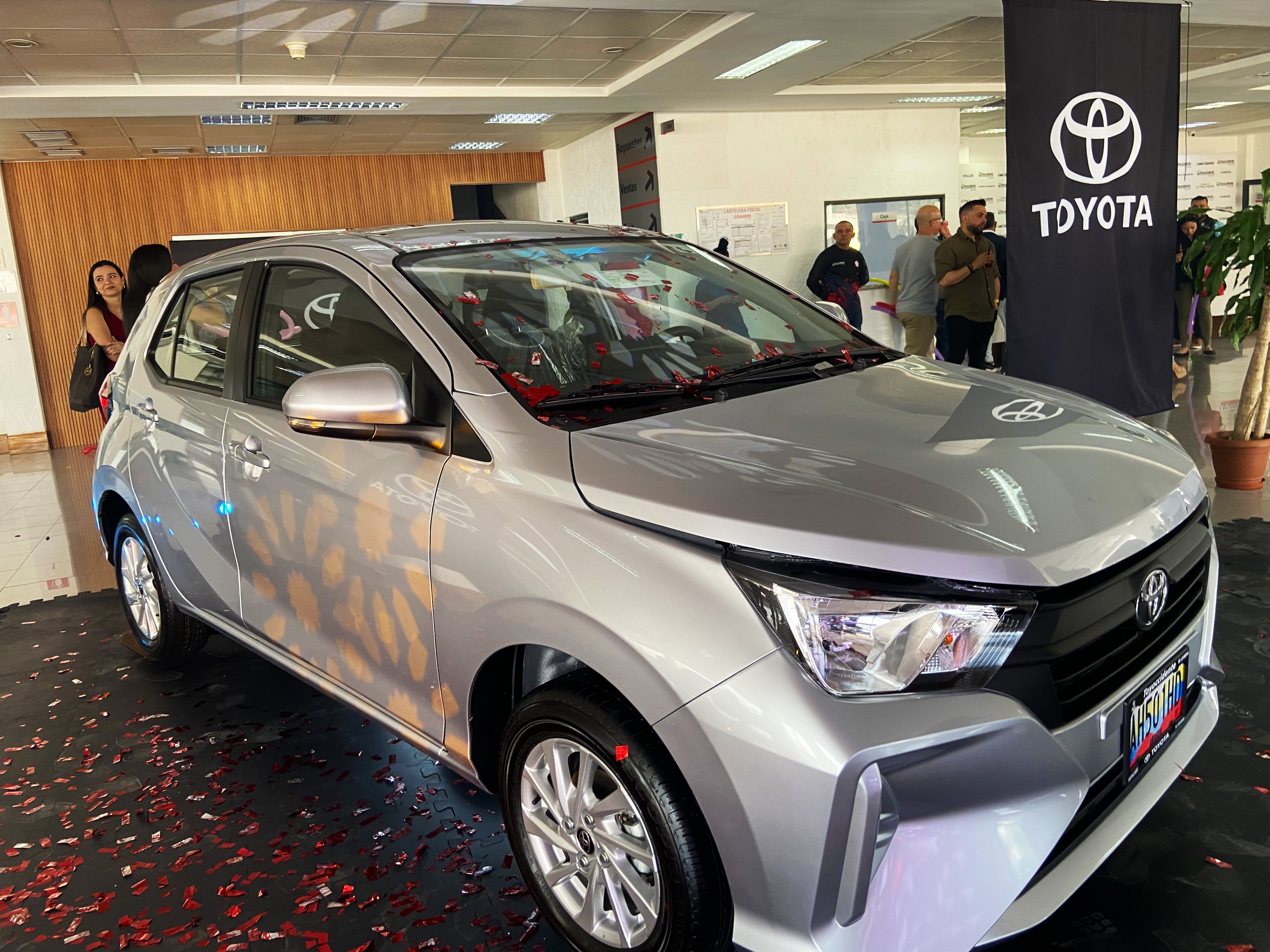 Agya, lo mejor de Toyota ya está en Toyoccidente