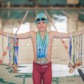 Fabio Isaac, el niño genio venezolano que nada en el agua al igual que en los números