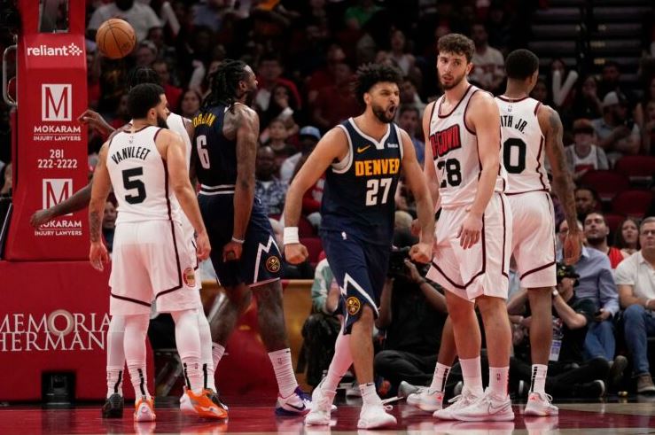 Jamal Murray comandó el triunfo de Nuggets ante Rockets