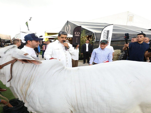 Presidente Maduro inaugura 48° Feria Nacional del Cebú y sus cruces